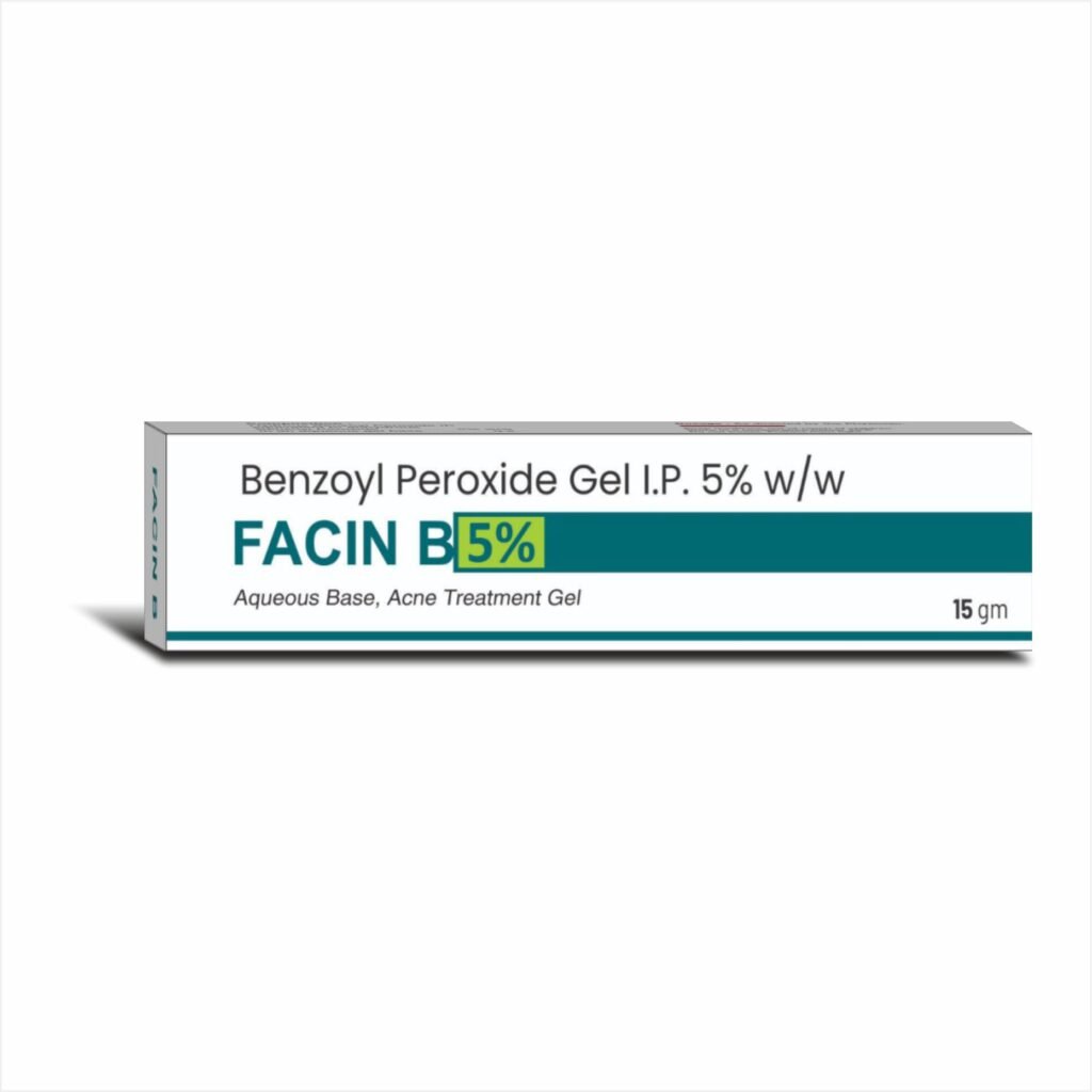FACIN B 5% GEL