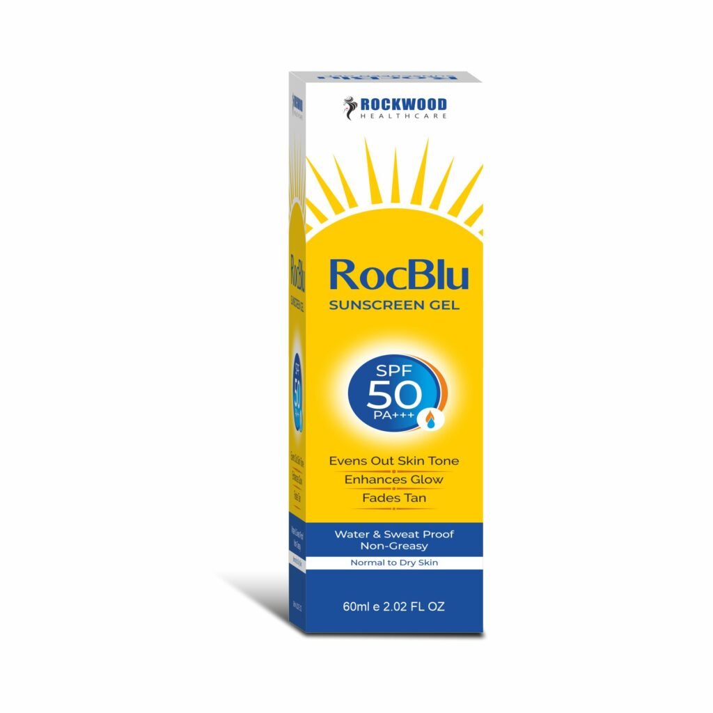 ROCBLU SUNSCREEN GEL