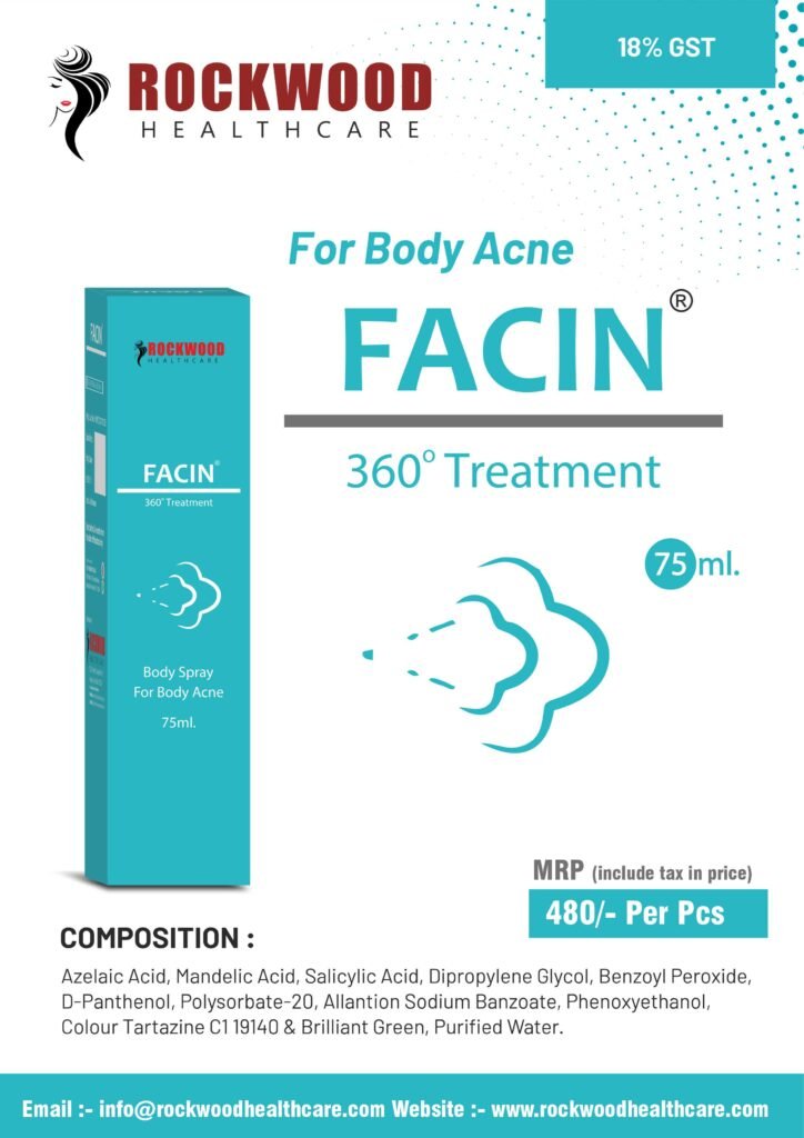 FACIN BODY SPRAY