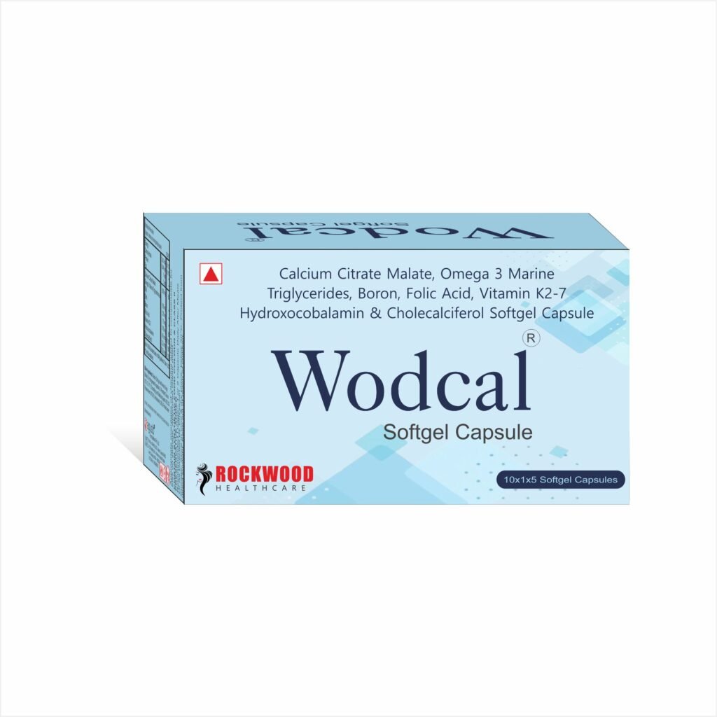 WODCAL SOFTGEL CAPSULE
